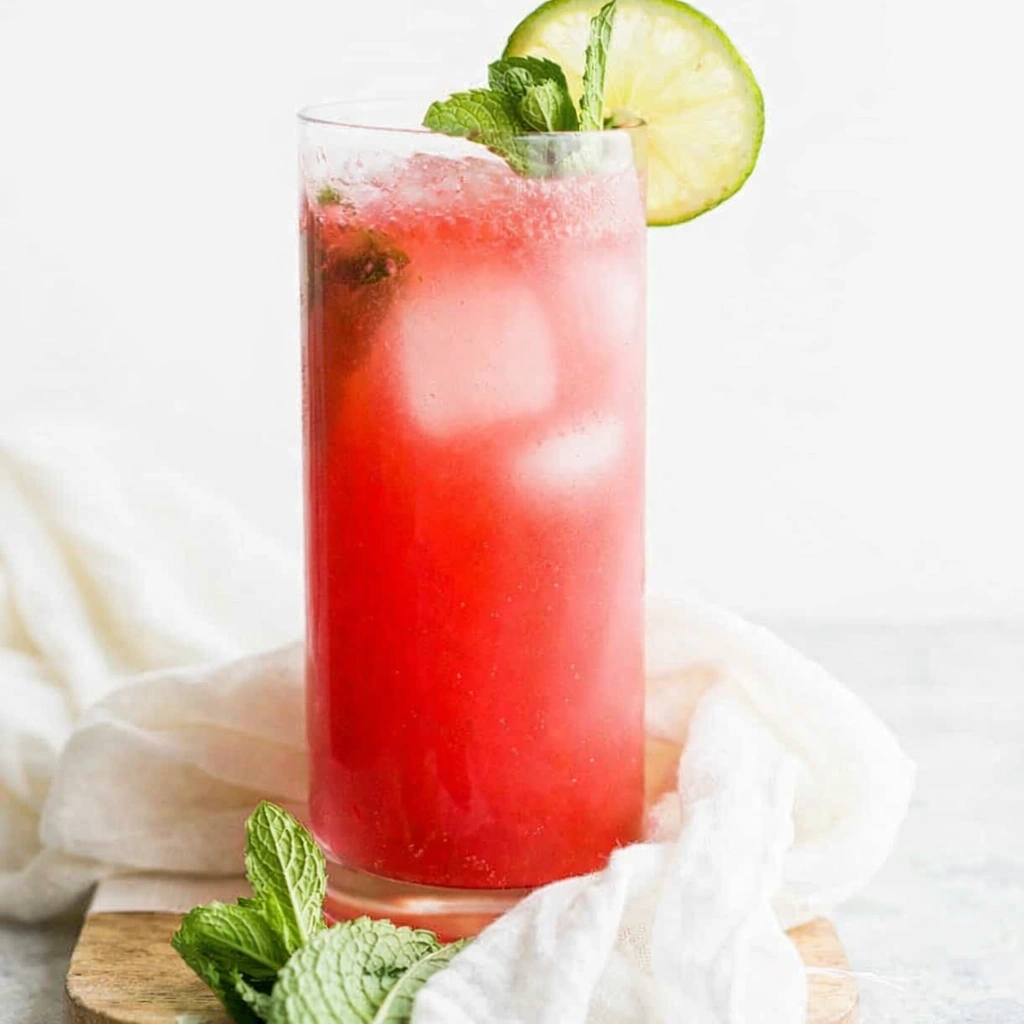 Watermelon Mint Spritzer