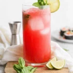 Watermelon Mint Spritzer