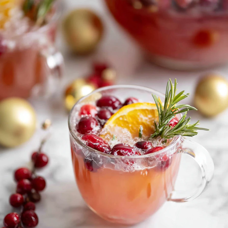 Winter Mocktails