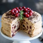 4-Ingredient Cherry Cake