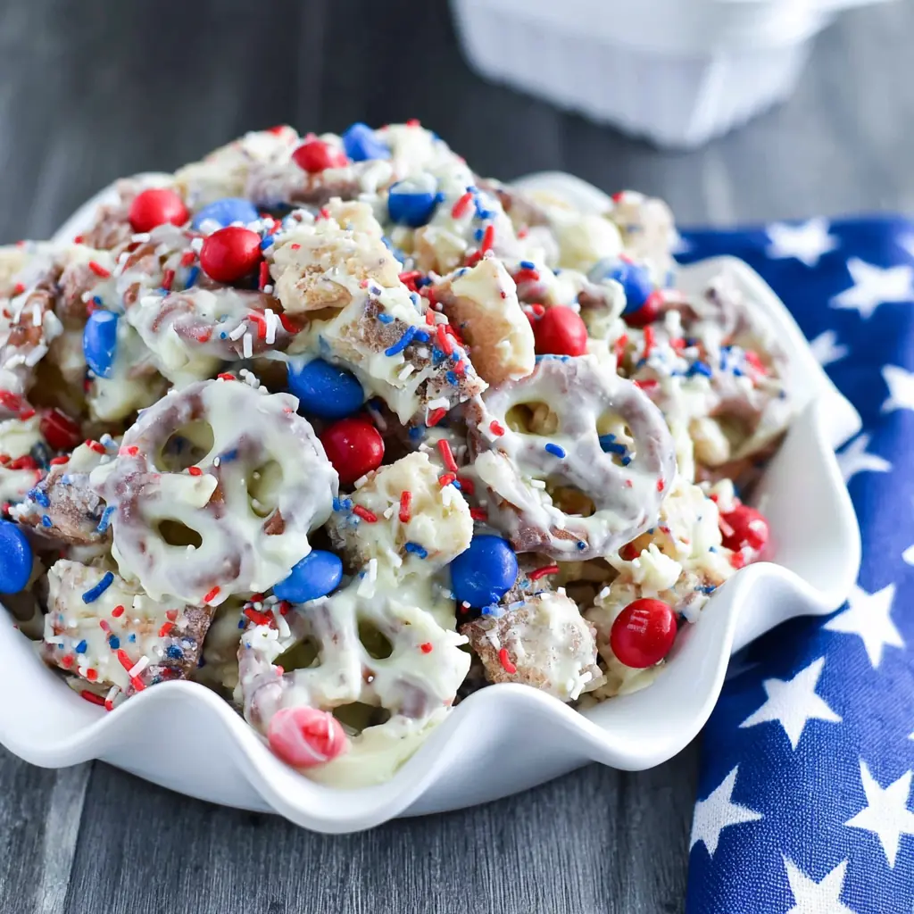 4th of July Snack Mix