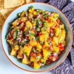5-Ingredient Peach Salsa