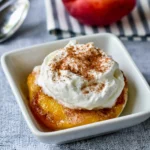 Air Fryer Peaches