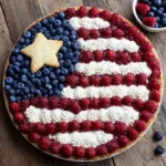 American Flag Fruit Pizza