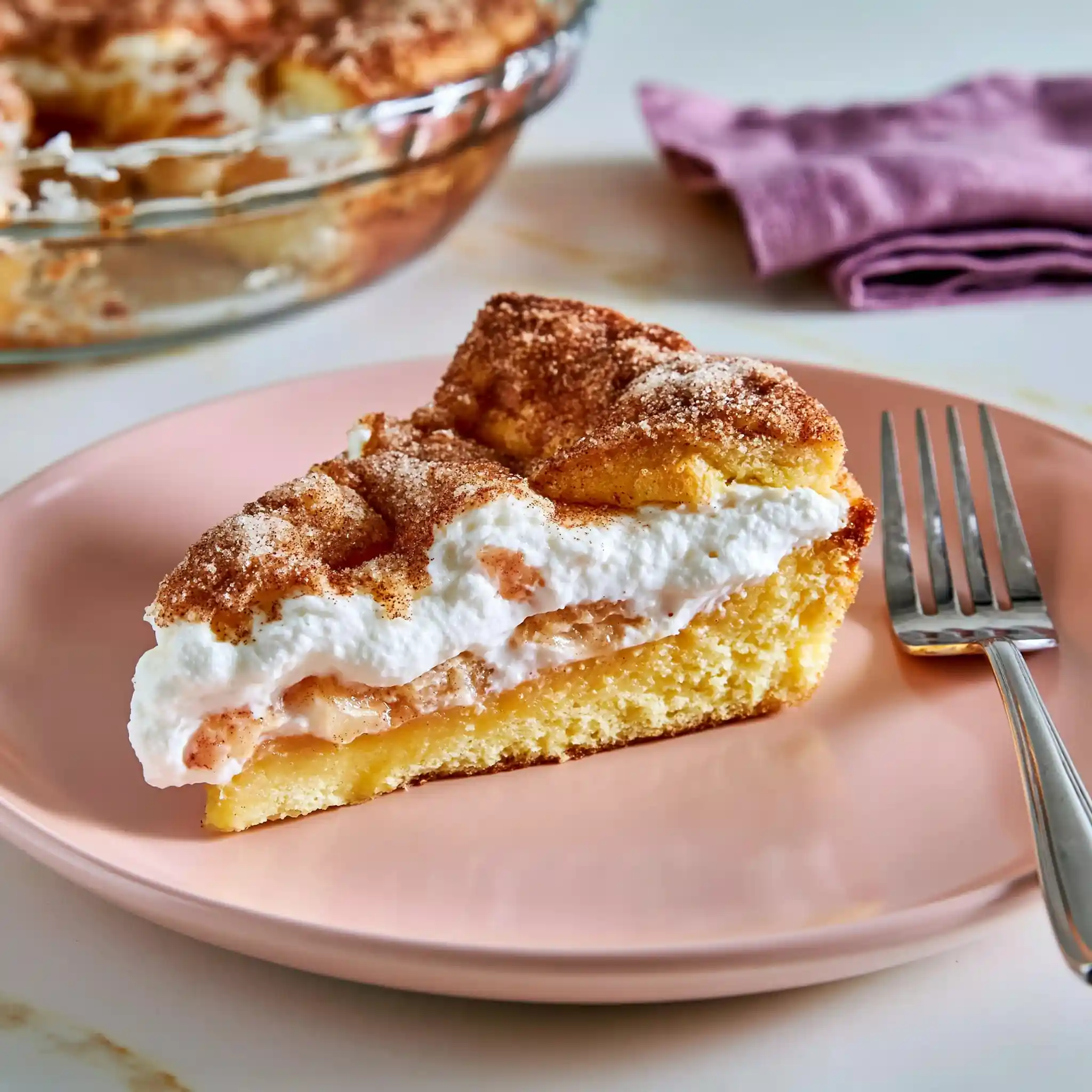 Award-Winning Peaches and Cream Pie