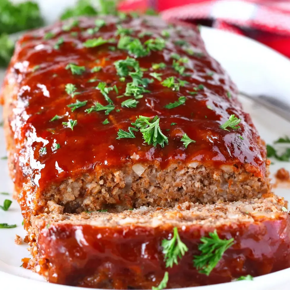 BBQ Meatloaf Recipe – Easy and Flavorful Family Favorite 4 BBQ Meatloaf