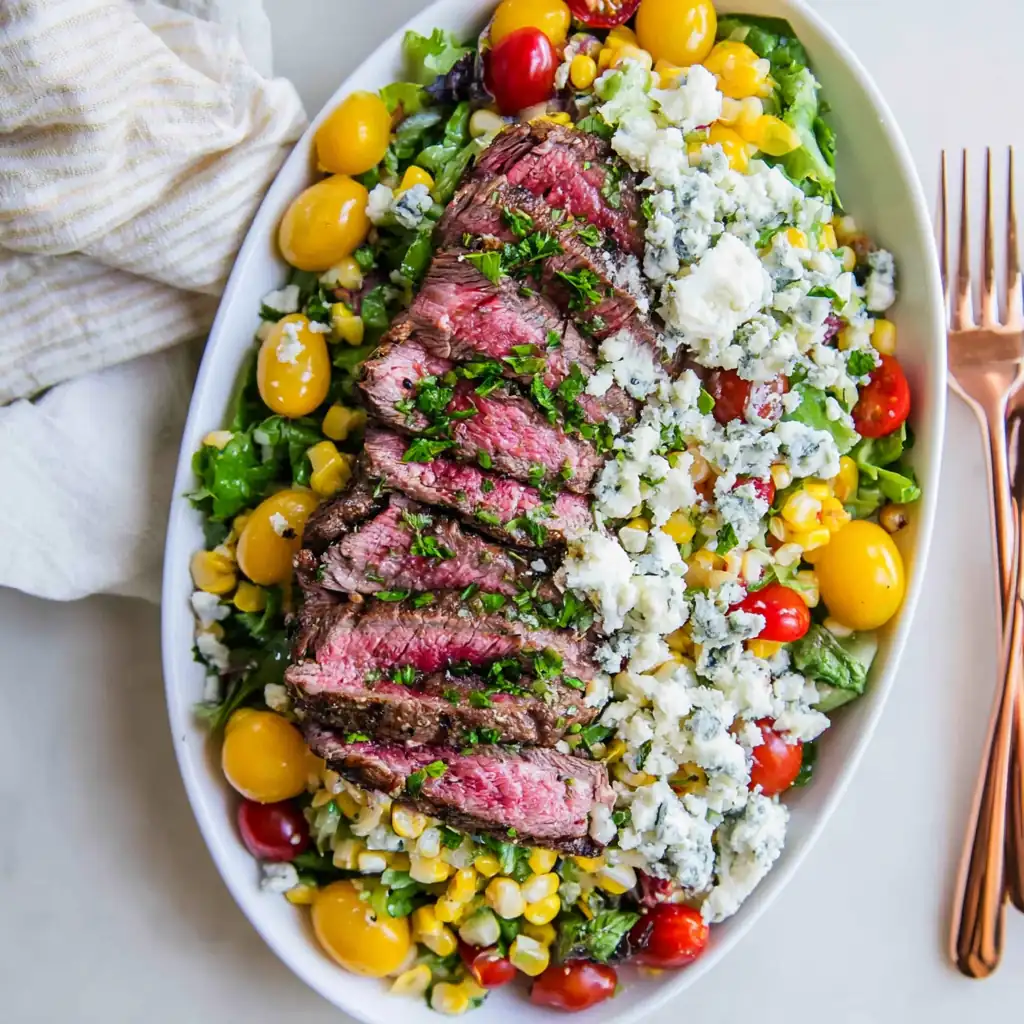 Balsamic Steak Salad