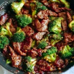 Beef and Broccoli