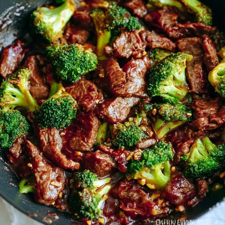 Beef and Broccoli