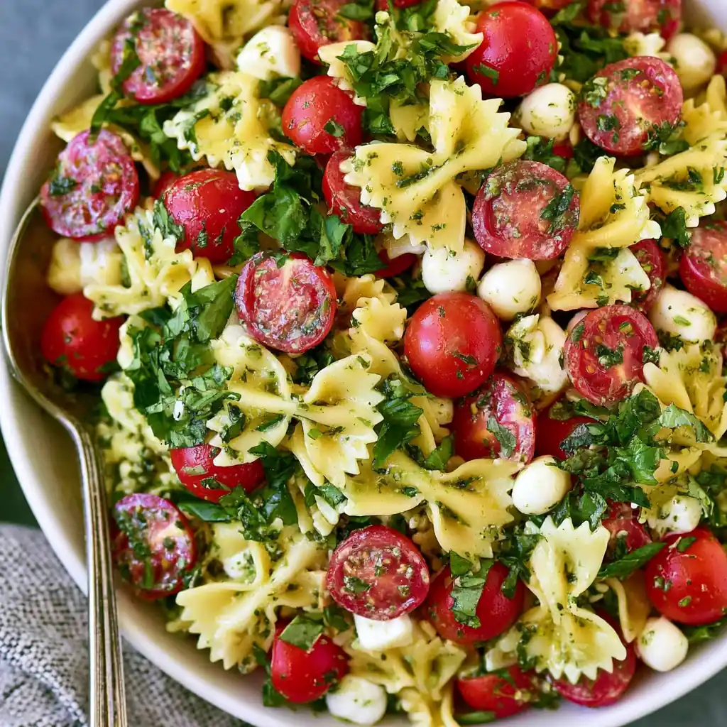 Bow Tie Pasta Salad