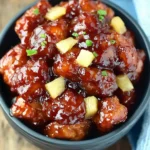 Brown Sugar Pineapple Chicken