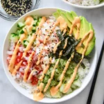 California Roll Sushi Bowls