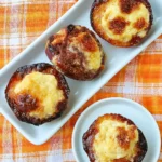 Cheesecake Stuffed Peaches