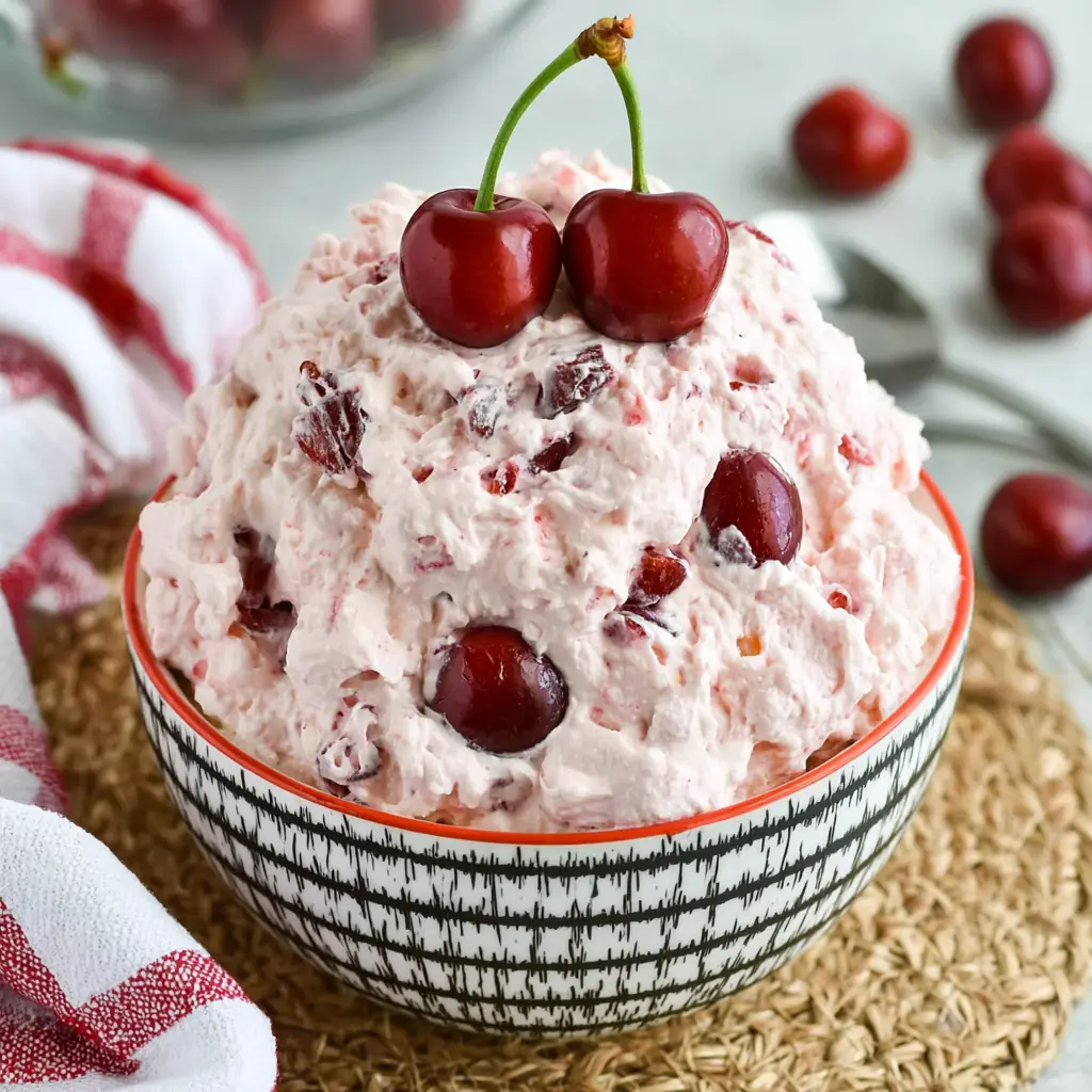 Cherry Cheesecake Fluff