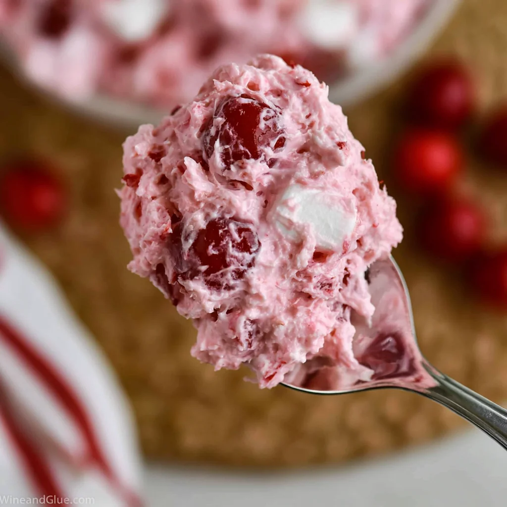 Cherry Cheesecake Fluff: Easy 5 Minute Dessert for Any Party 4 Cherry Cheesecake Fluff