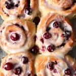 Cherry Cinnamon Rolls