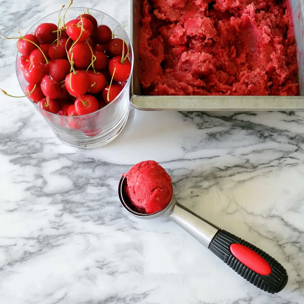 Cherry Sherbet