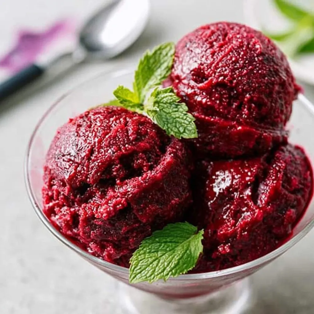 Cherry Sherbet