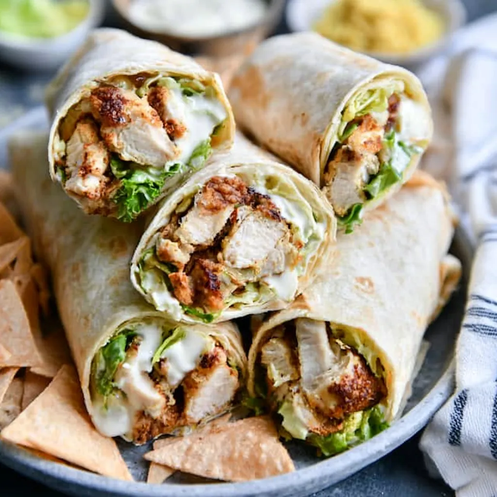Chicken Caesar Wrap