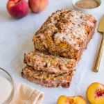 Cinnamon Peach Bread