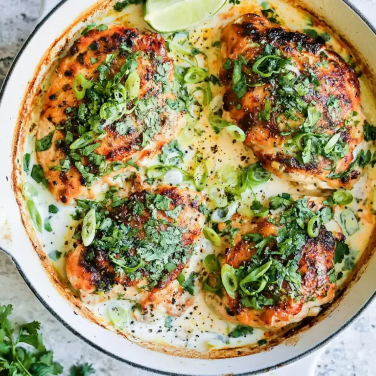 Coconut Lime Chicken
