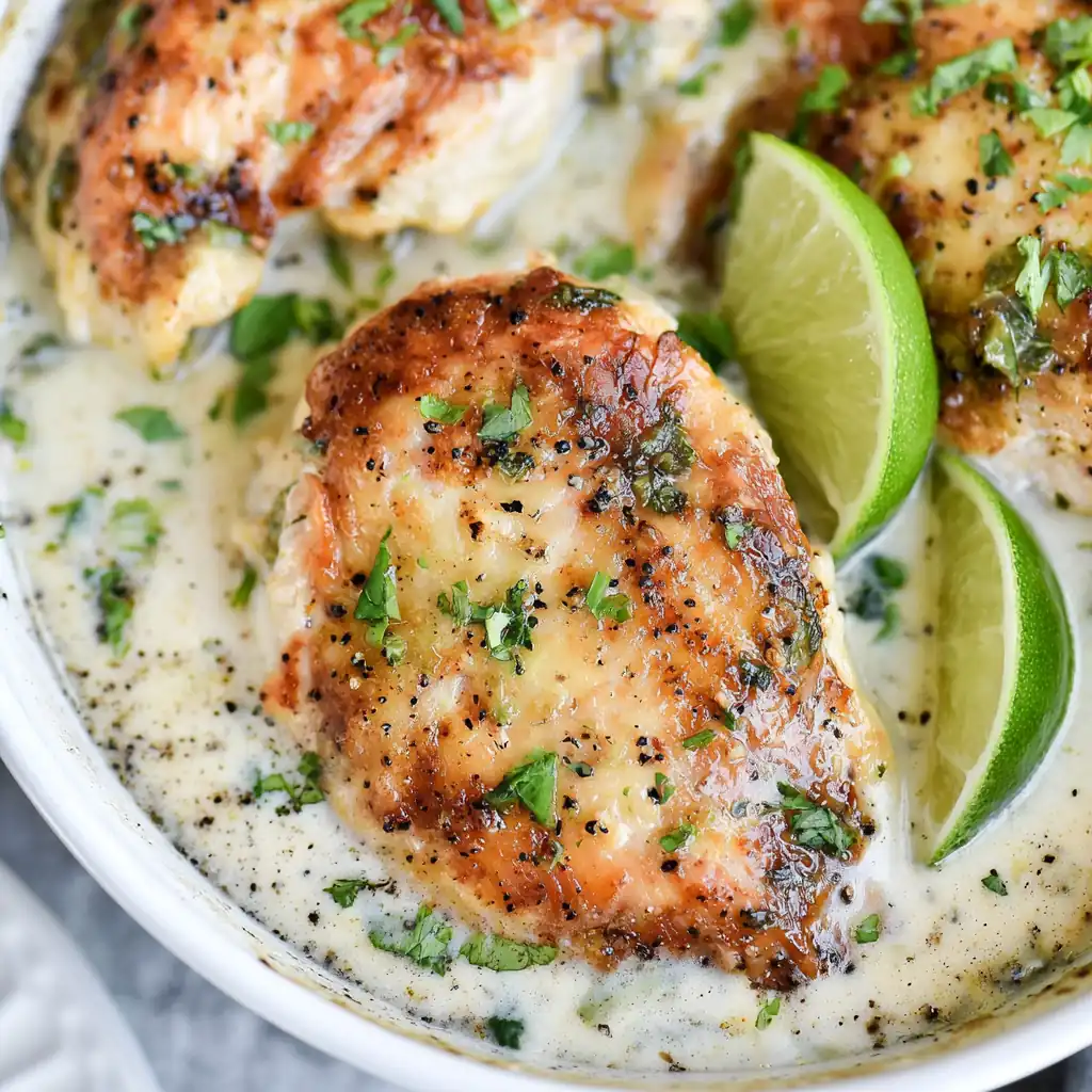 Coconut Lime Chicken