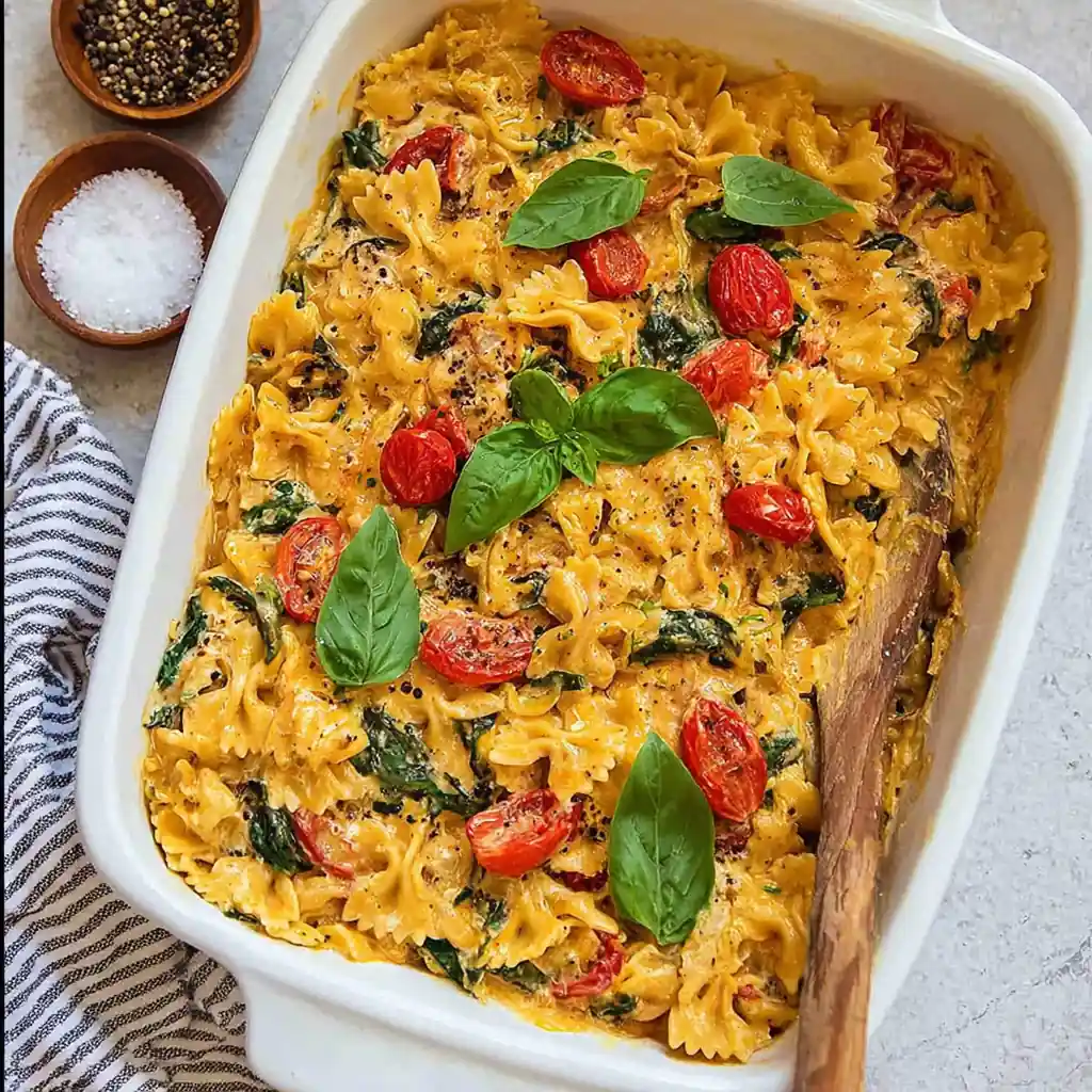Cream Cheese Pasta Bake