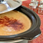 Crockpot Peach Butter