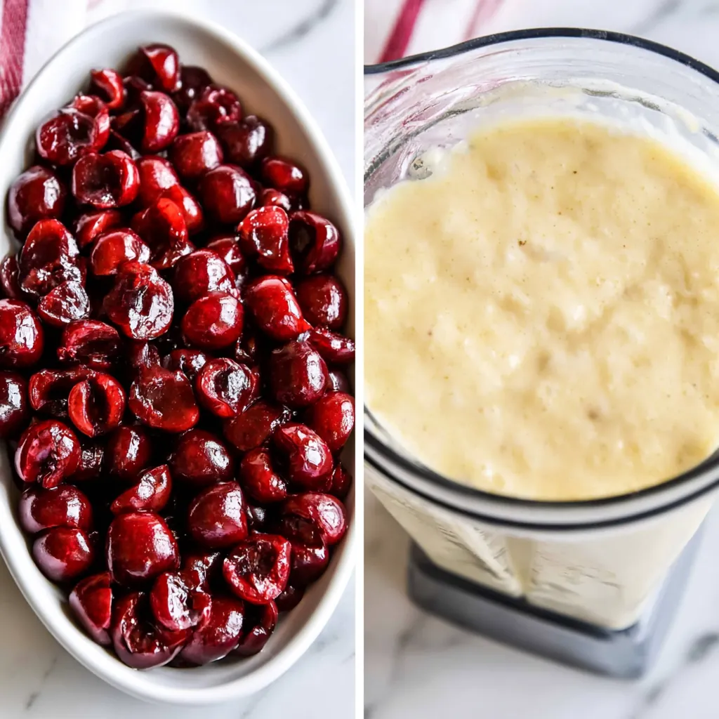 Easy Cherry Clafoutis