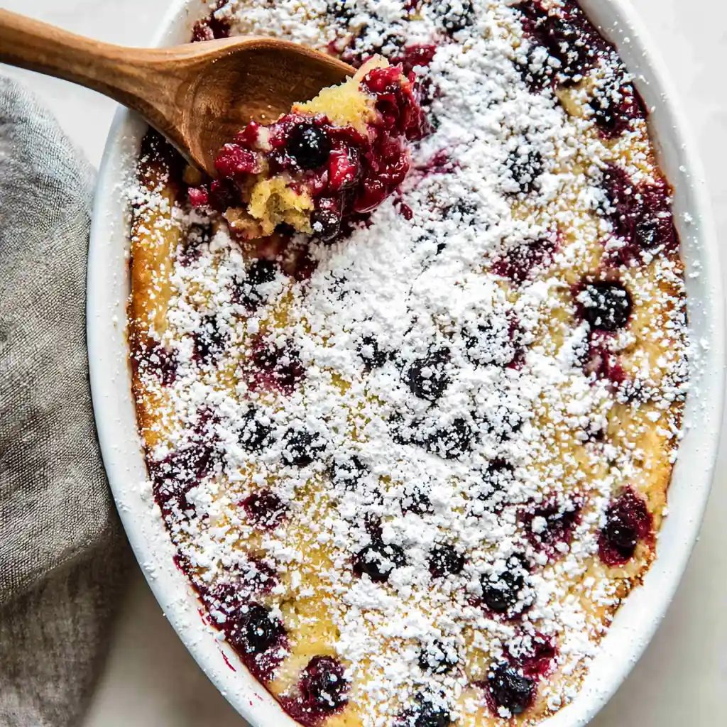 Easy Cherry Clafoutis