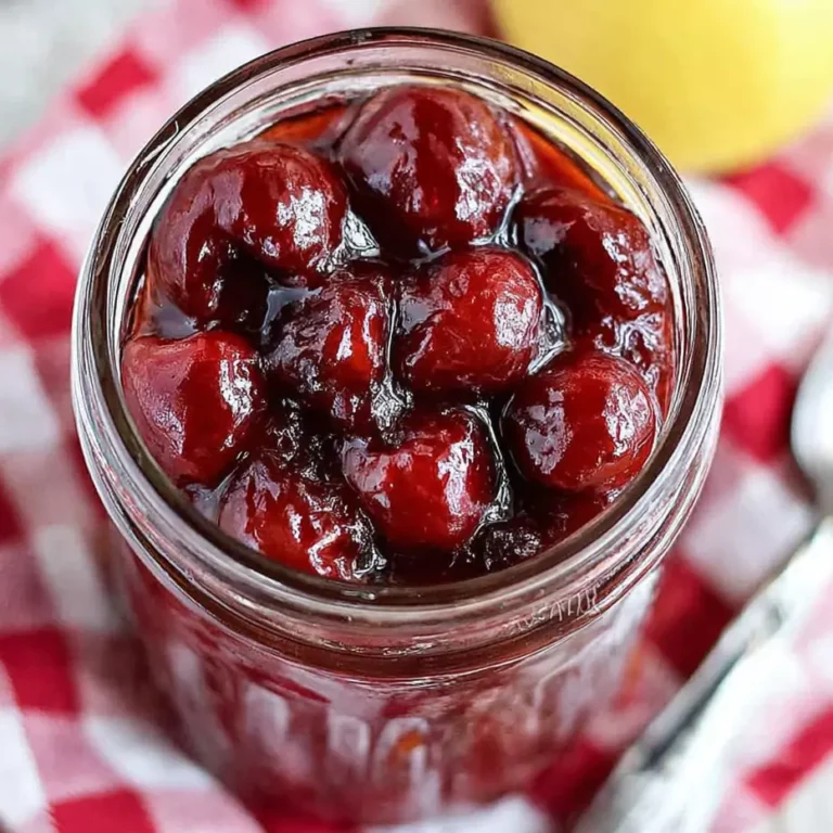 Easy Cherry Sauce