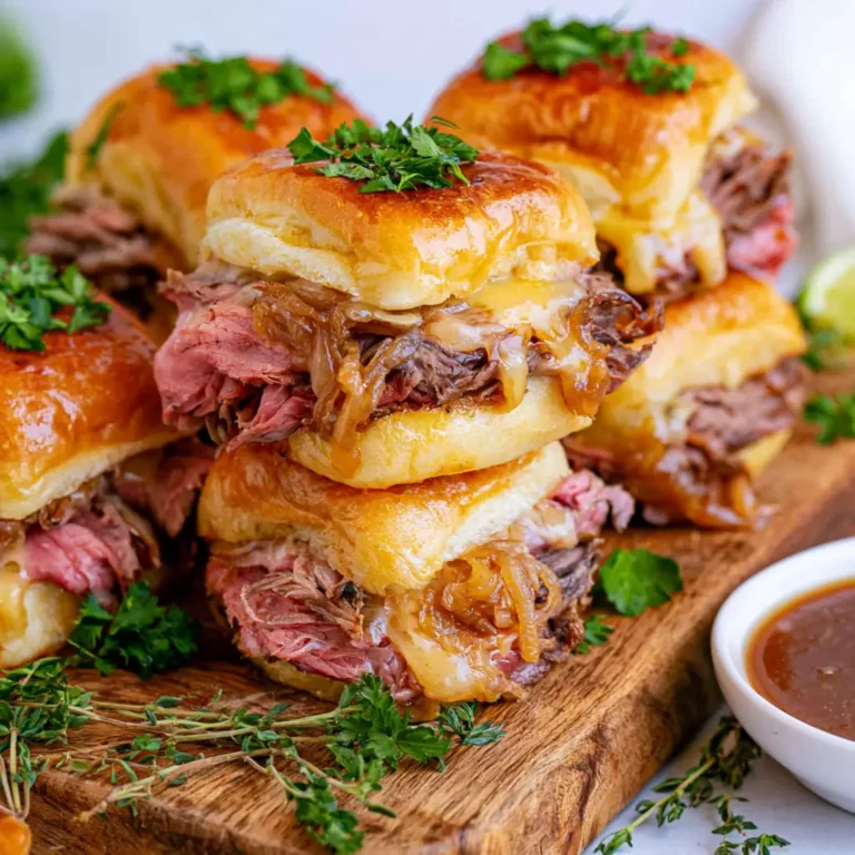 French Dip Sliders
