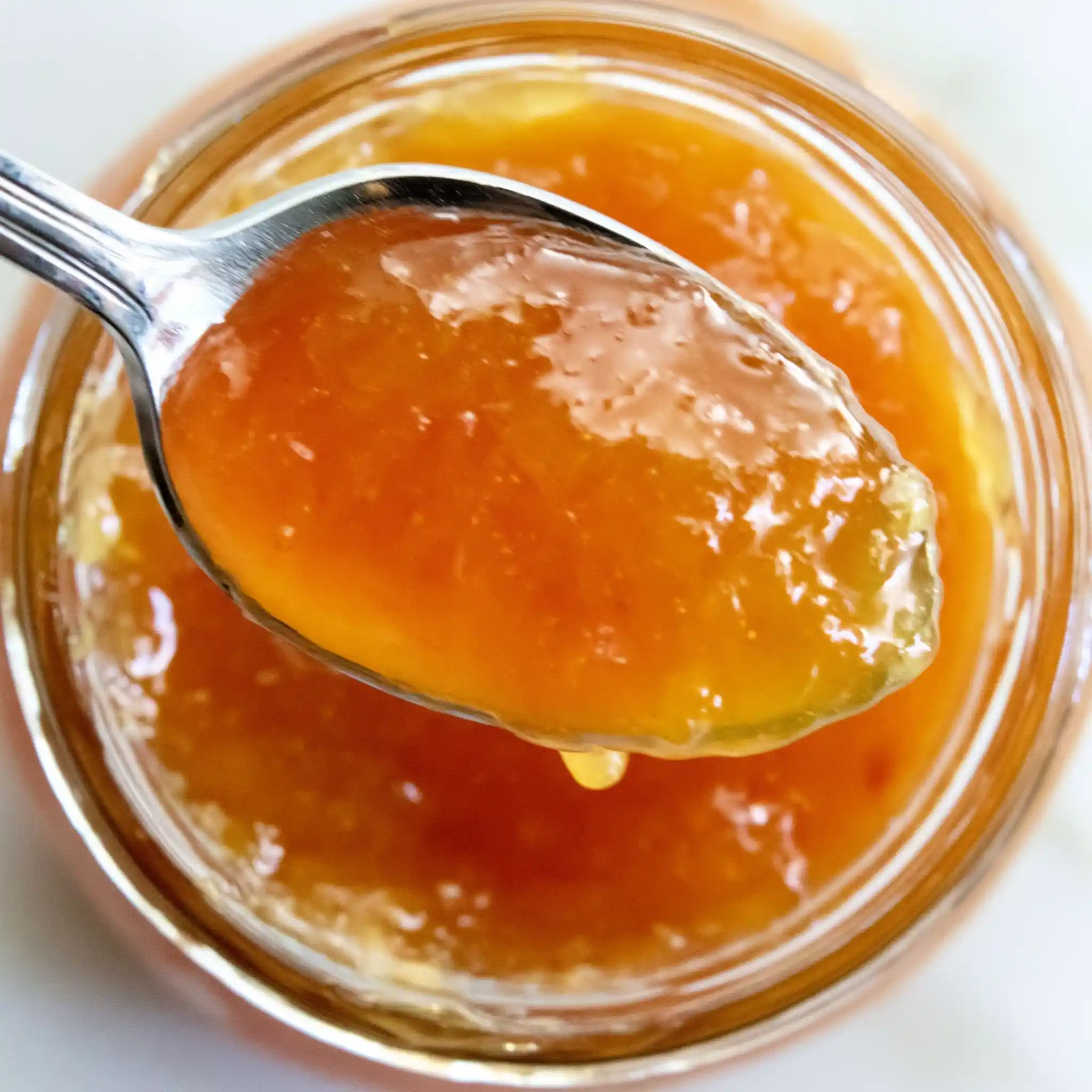 French Peach Jam