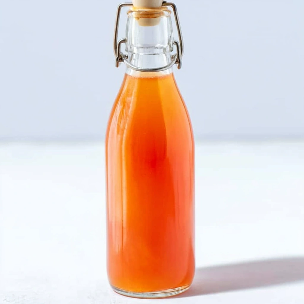 Fresh Peach Syrup