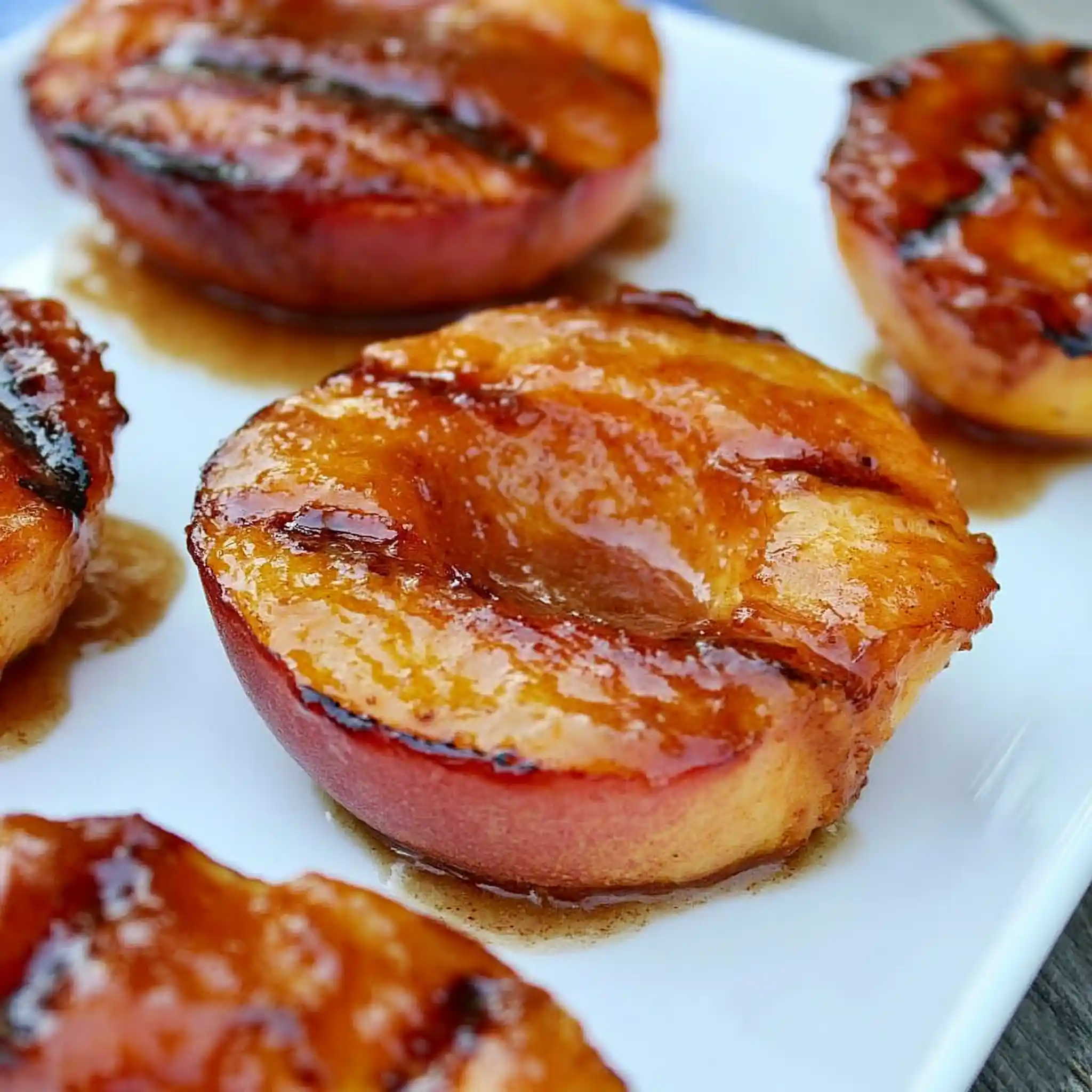 Grilled Peaches