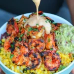 Grilled Shrimp Bowl