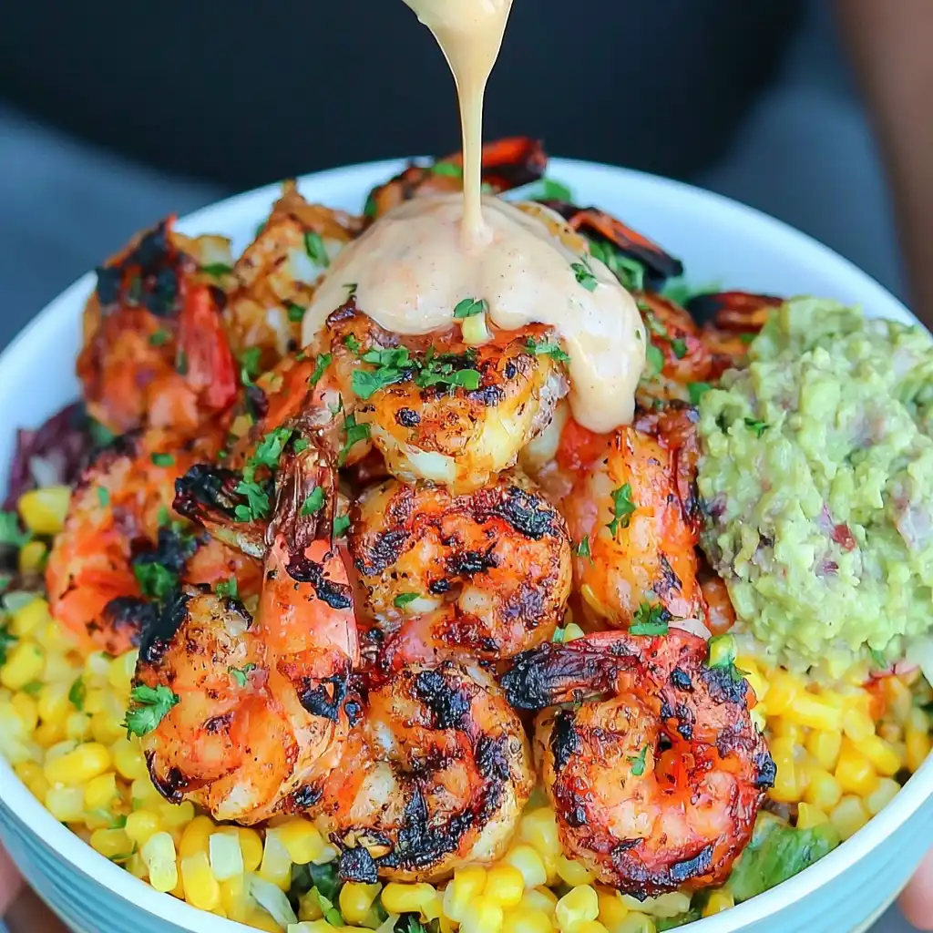 Grilled Shrimp Bowl