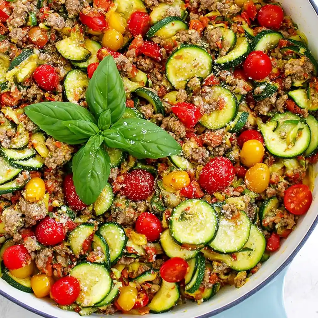 Ground Turkey Skillet