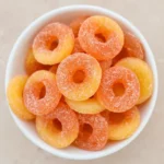 Gummy Peach Rings