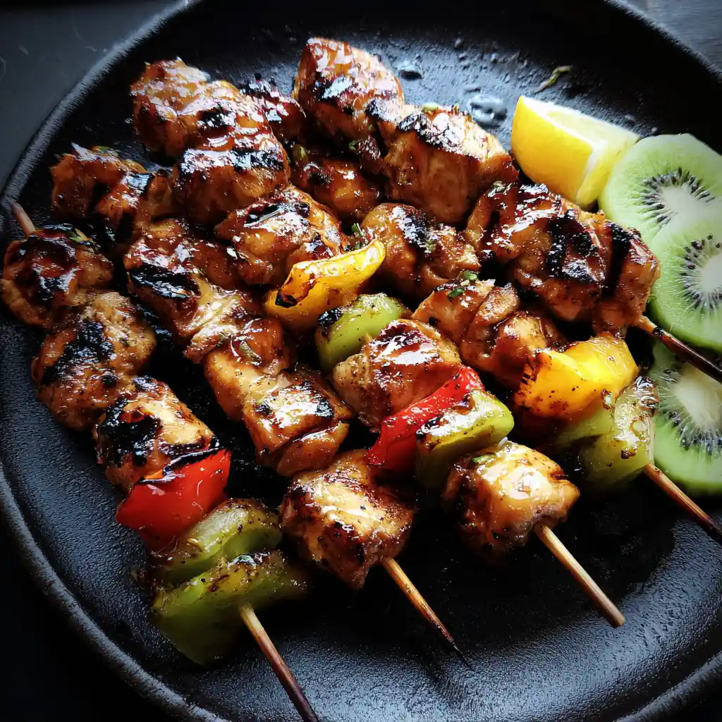 Hawaiian Chicken Skewers: Amazing Tropical Grilled Recipe 4 Hawaiian Chicken Skewers