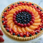 Homemade Fruit Tart