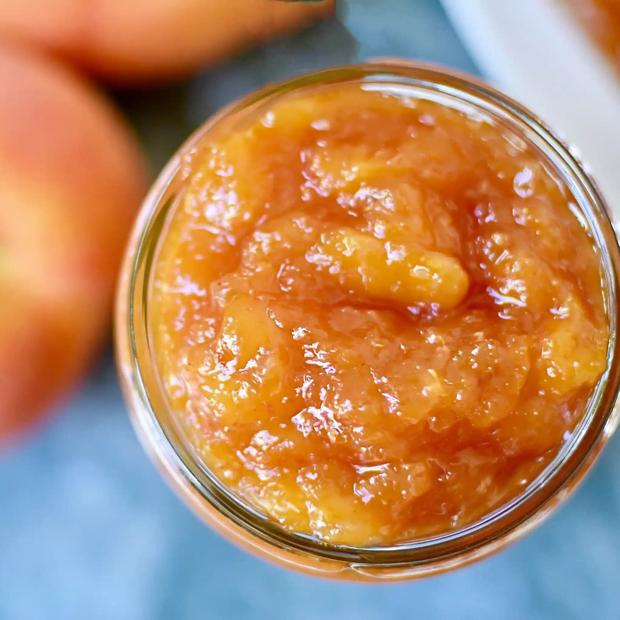 Homemade Peach Jam