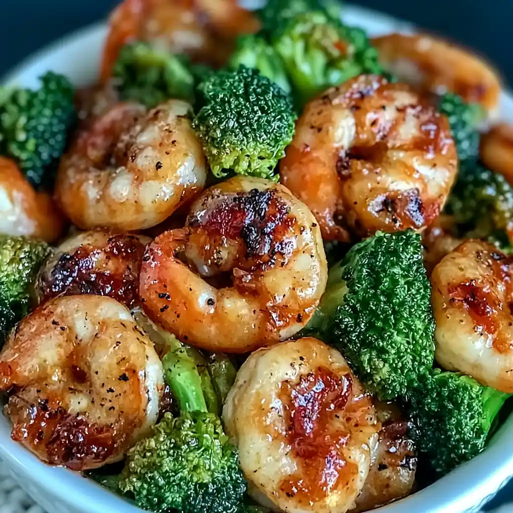 Honey Garlic Shrimp