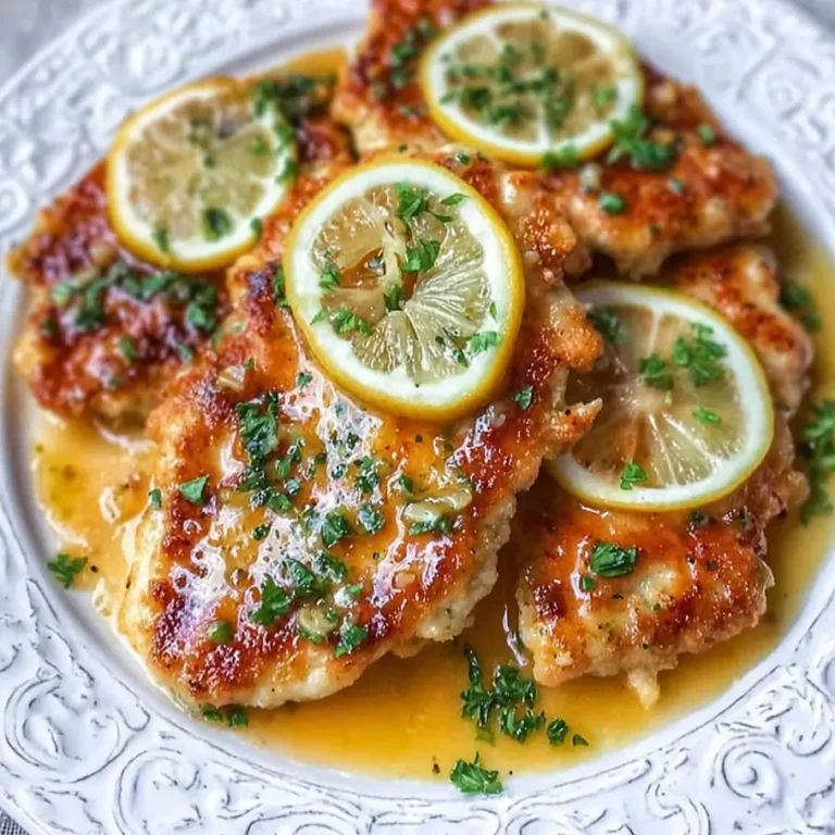 Lemon Chicken Romano