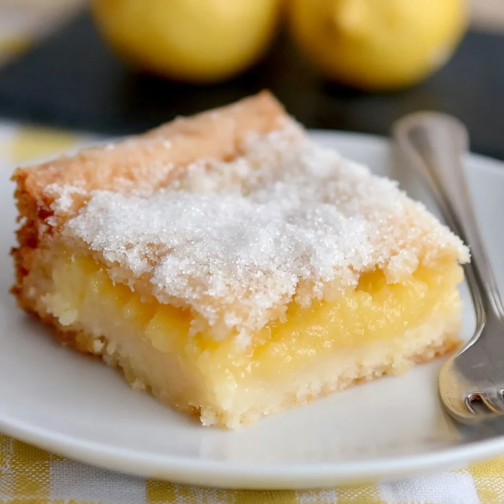 Lemon Pie Coffee Cake