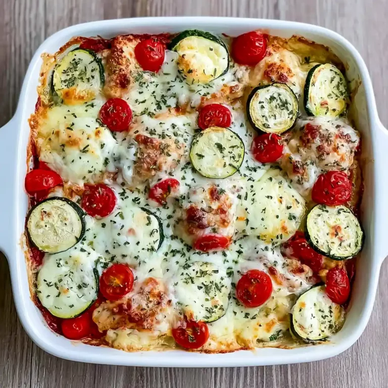 Mediterranean Chicken Zucchini