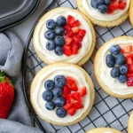 Mini Fruit Pizzas
