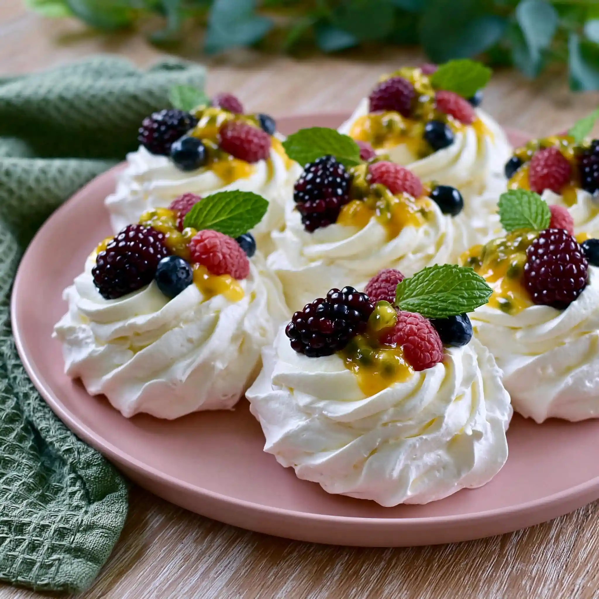 Mini Pavlova