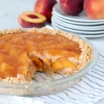 No-Bake Peach Pie