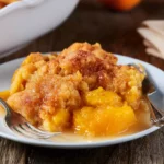 Old-Fashioned Peach Cobbler